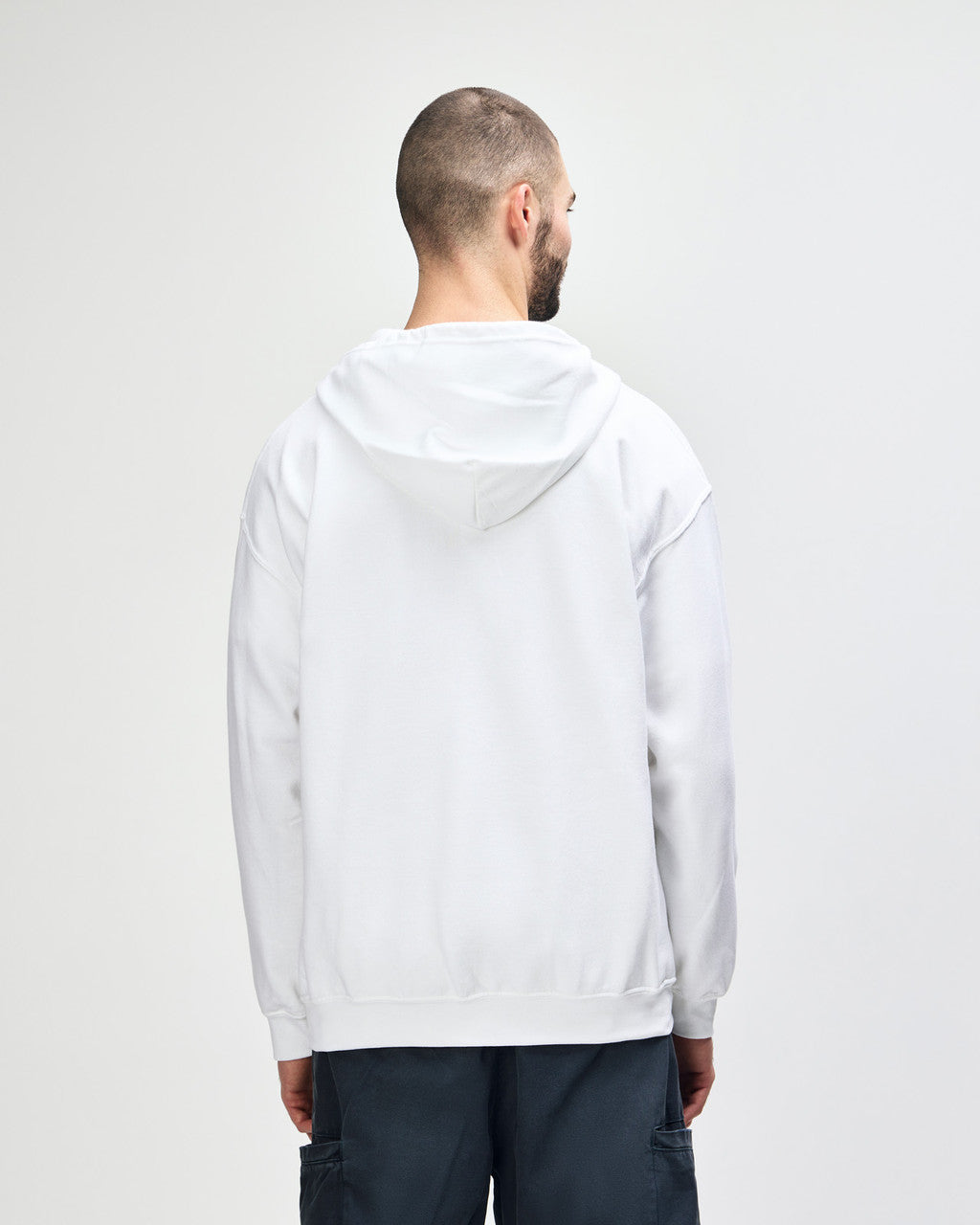 gildan-18600-gildan-heavy-blend-adult-full-zip-hooded-sweatshirt - White back