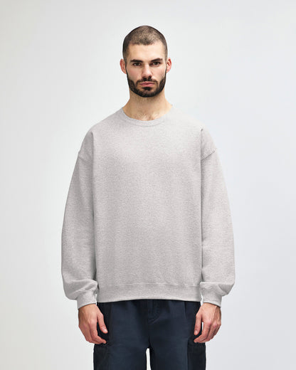 gildan-18000-gildan-heavy-blend-adult-crewneck-sweatshirt - Ash front