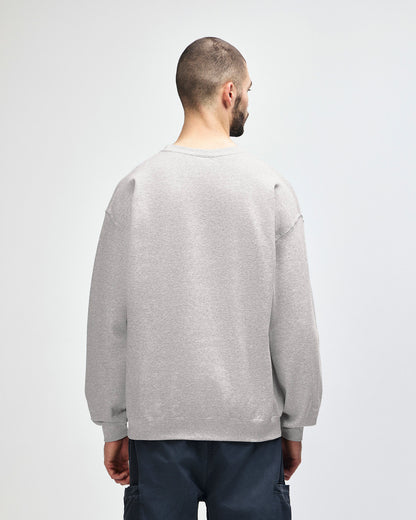 gildan-18000-gildan-heavy-blend-adult-crewneck-sweatshirt - Ash back