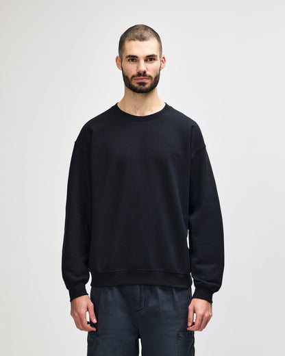 Gildan 18000 Gildan Heavy Blend Adult Crewneck Sweatshirt - Black front
