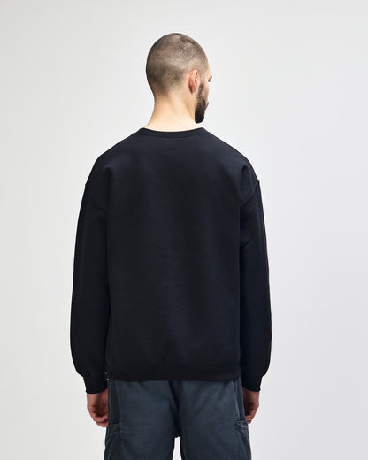 gildan-18000-gildan-heavy-blend-adult-crewneck-sweatshirt - Black back