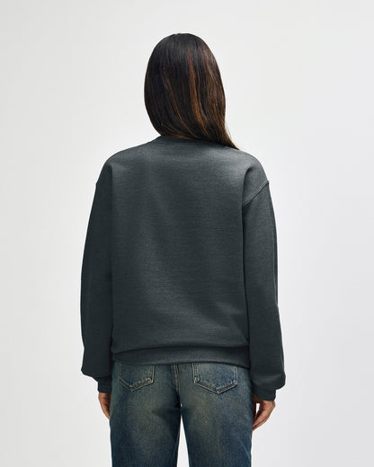 gildan-18000-gildan-heavy-blend-adult-crewneck-sweatshirt - Dark Heather back
