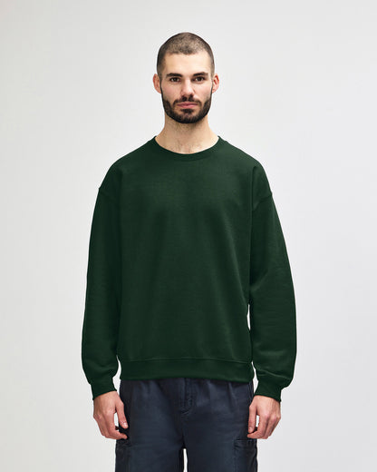 gildan-18000-gildan-heavy-blend-adult-crewneck-sweatshirt - Forest Green front