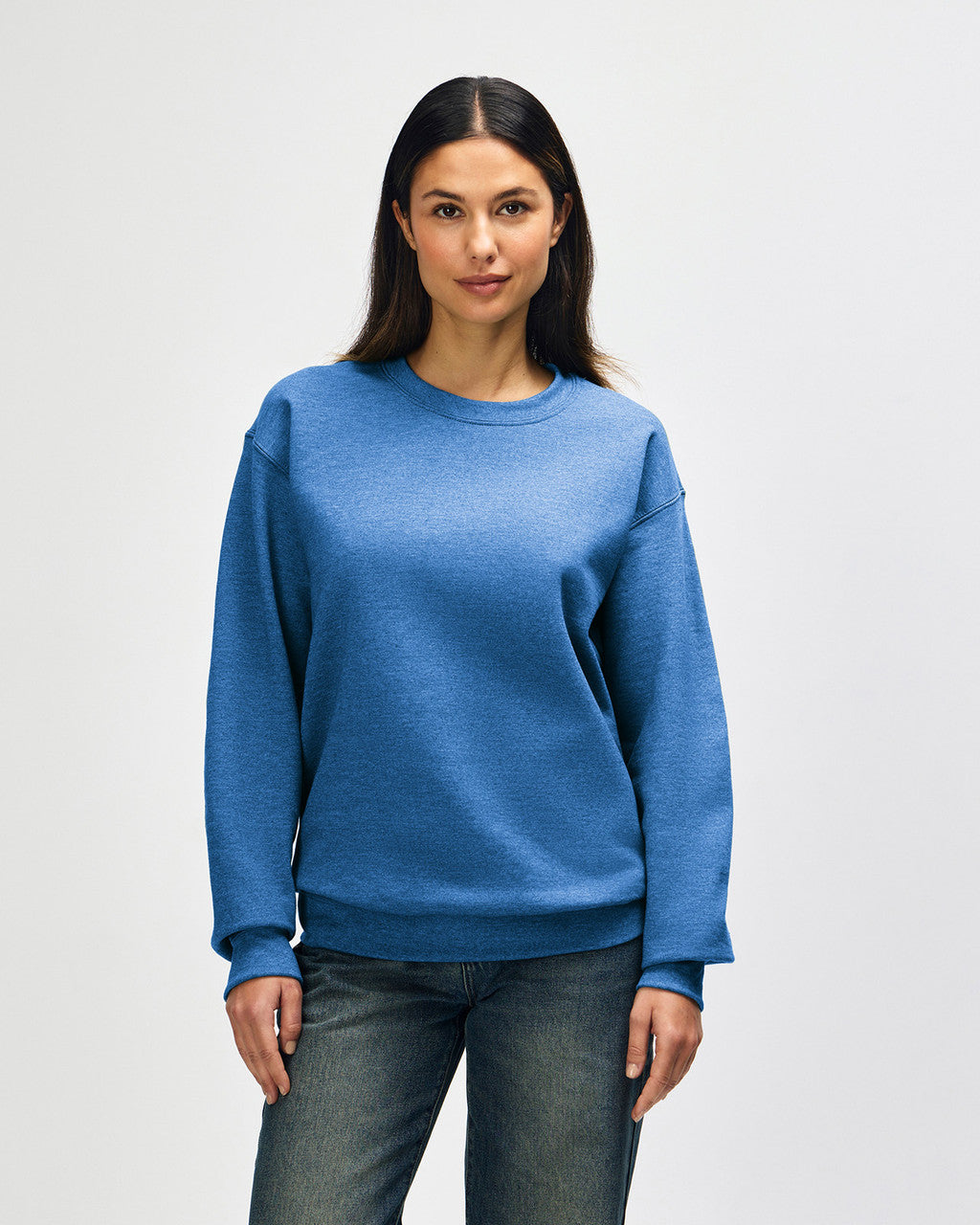 gildan-18000-gildan-heavy-blend-adult-crewneck-sweatshirt - Royal front