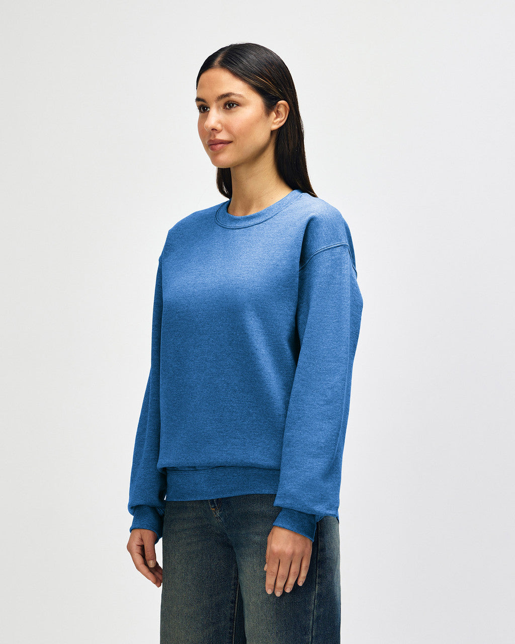 gildan-18000-gildan-heavy-blend-adult-crewneck-sweatshirt - Royal side