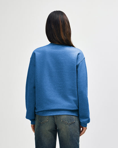 gildan-18000-gildan-heavy-blend-adult-crewneck-sweatshirt - Royal back