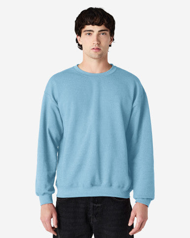 gildan-18000-gildan-heavy-blend-adult-crewneck-sweatshirt - Light Blue front