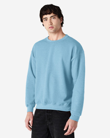 gildan-18000-gildan-heavy-blend-adult-crewneck-sweatshirt - Light Blue side