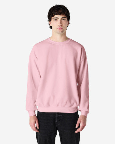 gildan-18000-gildan-heavy-blend-adult-crewneck-sweatshirt - Light Pink front
