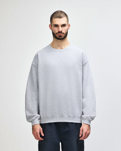 gildan-18000-gildan-heavy-blend-adult-crewneck-sweatshirt - Sport Grey front