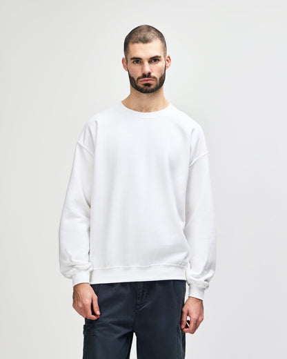 gildan-18000-gildan-heavy-blend-adult-crewneck-sweatshirt - White front