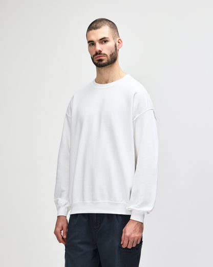 gildan-18000-gildan-heavy-blend-adult-crewneck-sweatshirt - White side