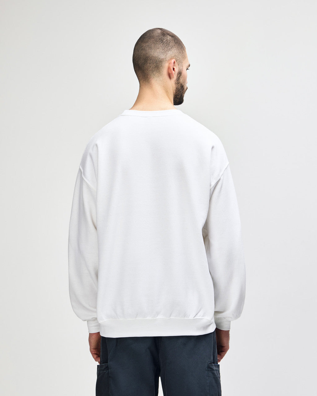 gildan-18000-gildan-heavy-blend-adult-crewneck-sweatshirt - White back