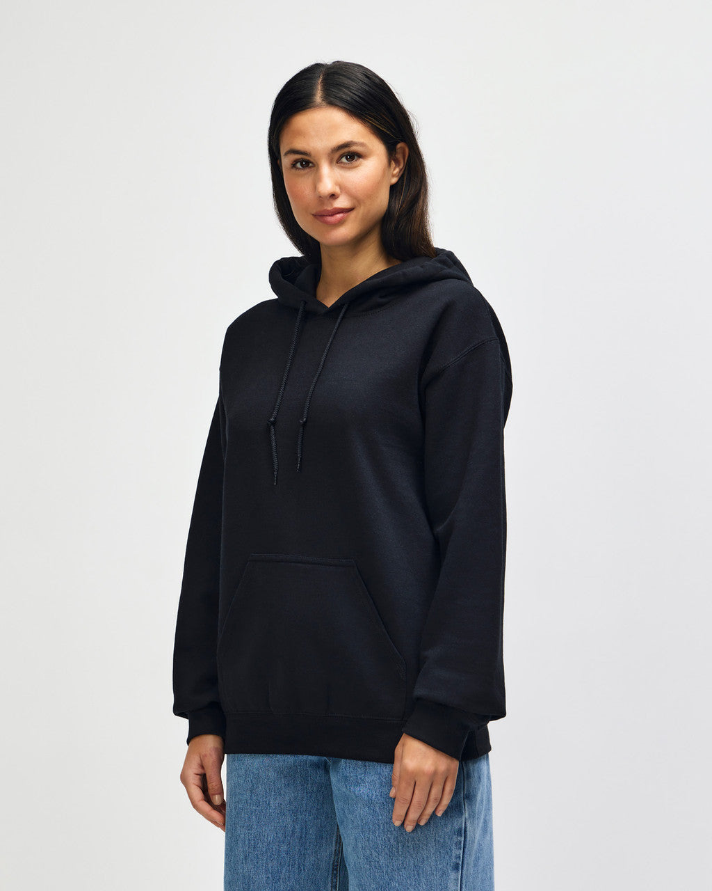 gildan-18500-gildan-heavy-blend-adult-hooded-sweatshirt - Black side