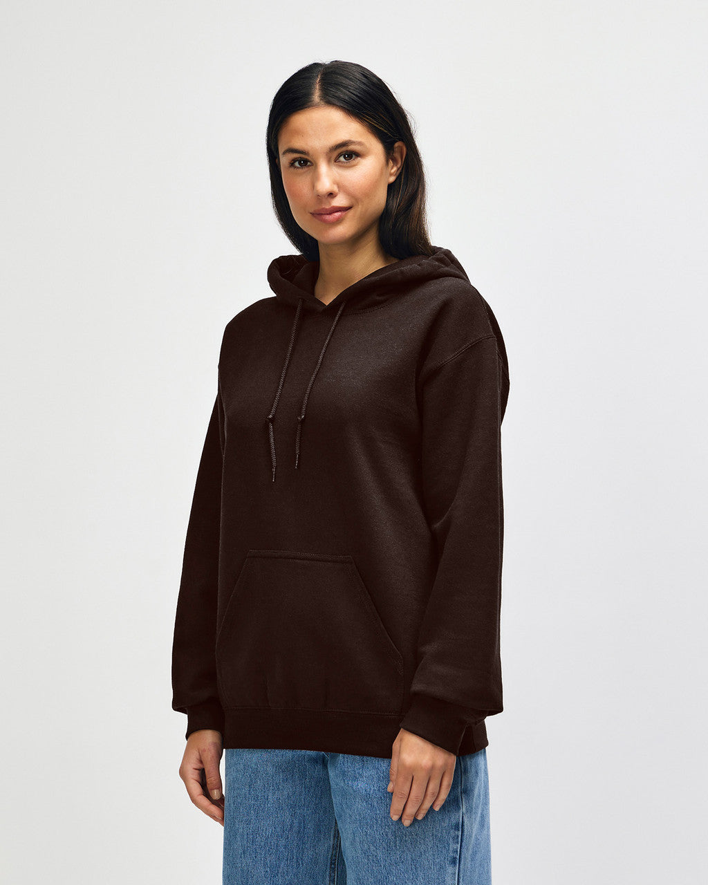 gildan-18500-gildan-heavy-blend-adult-hooded-sweatshirt - Dark Chocolate side