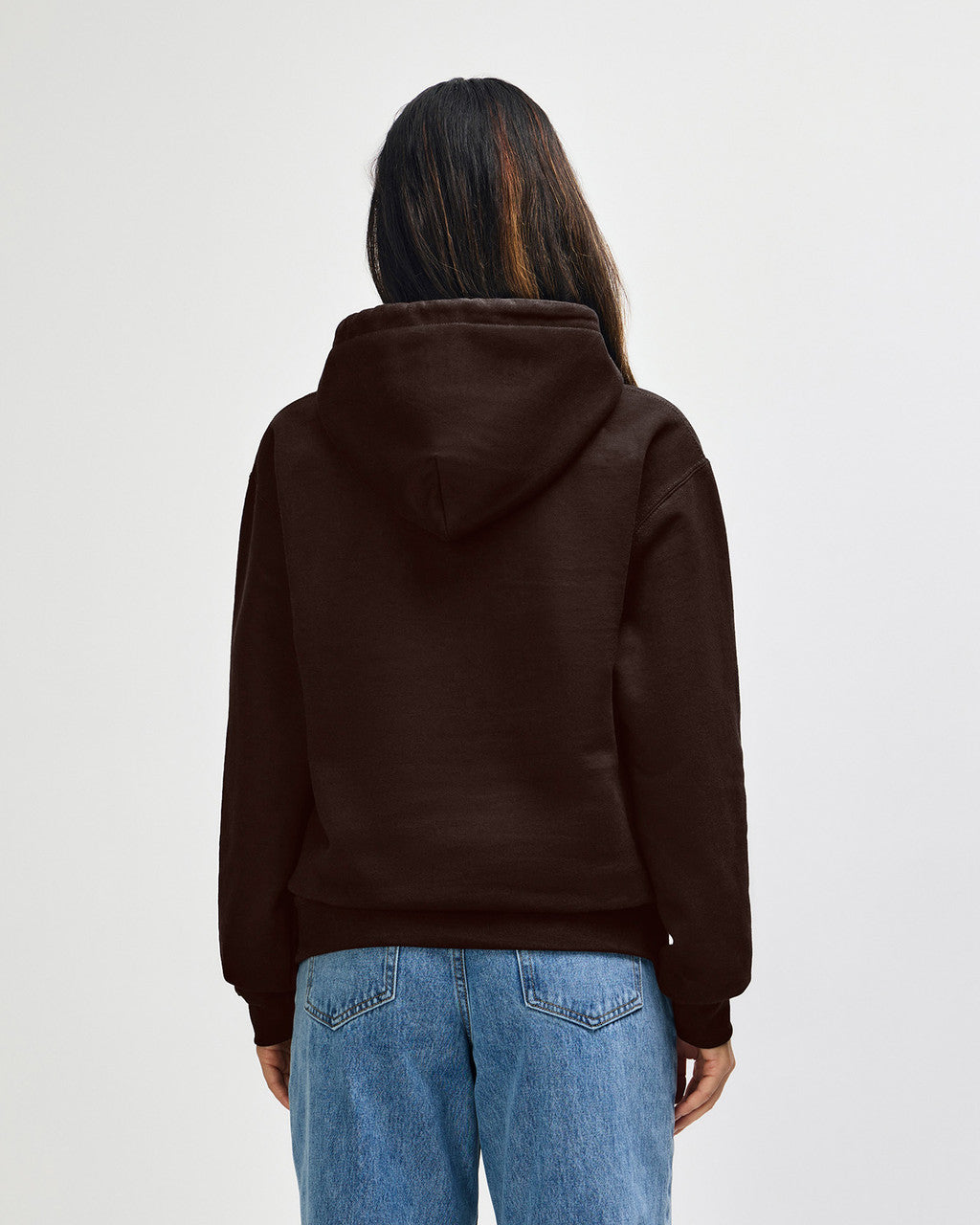gildan-18500-gildan-heavy-blend-adult-hooded-sweatshirt - Dark Chocolate back