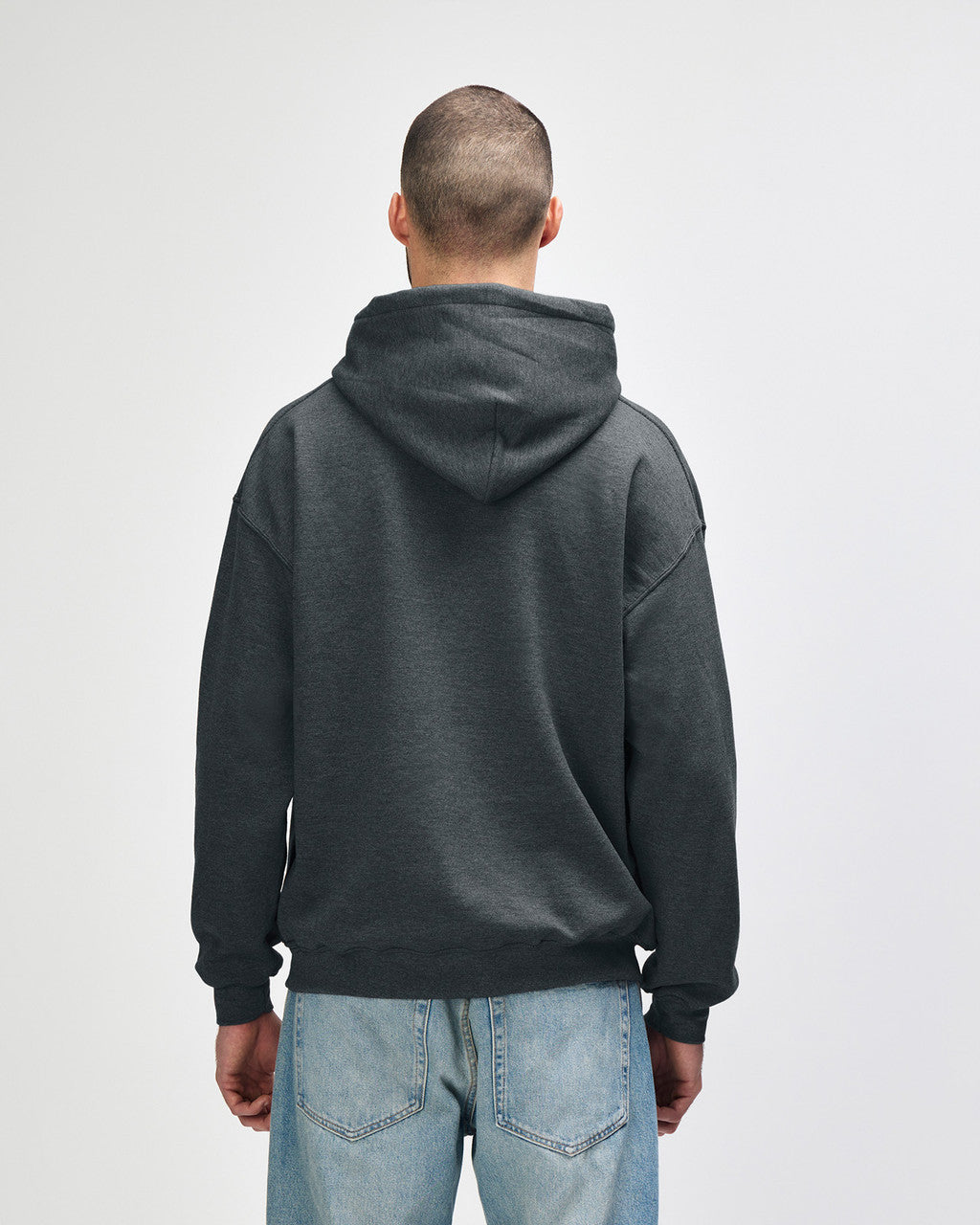 gildan-18500-gildan-heavy-blend-adult-hooded-sweatshirt - Dark Heather back