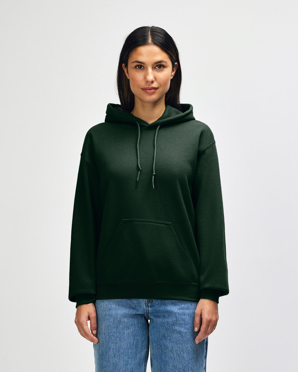 gildan-18500-gildan-heavy-blend-adult-hooded-sweatshirt - Forest Green front