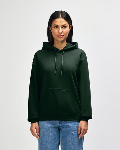gildan-18500-gildan-heavy-blend-adult-hooded-sweatshirt - Forest Green front