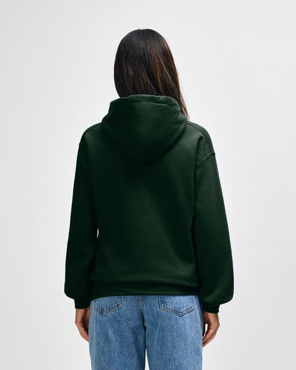 gildan-18500-gildan-heavy-blend-adult-hooded-sweatshirt - Forest Green back