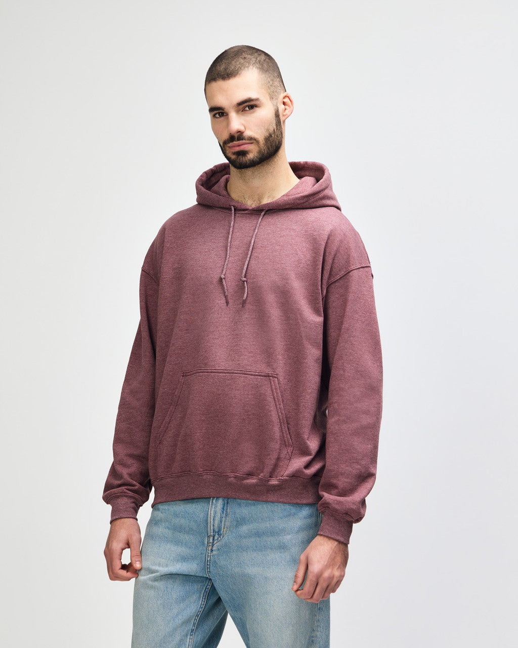 gildan-18500-gildan-heavy-blend-adult-hooded-sweatshirt - Maroon side