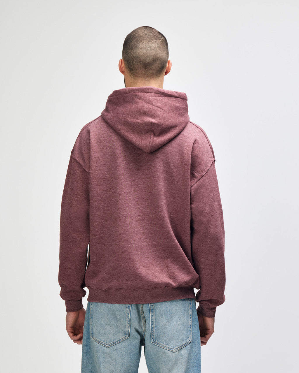 gildan-18500-gildan-heavy-blend-adult-hooded-sweatshirt - Maroon back