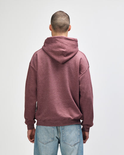 gildan-18500-gildan-heavy-blend-adult-hooded-sweatshirt - Maroon back