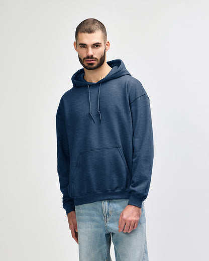gildan-18500-gildan-heavy-blend-adult-hooded-sweatshirt - Navy front
