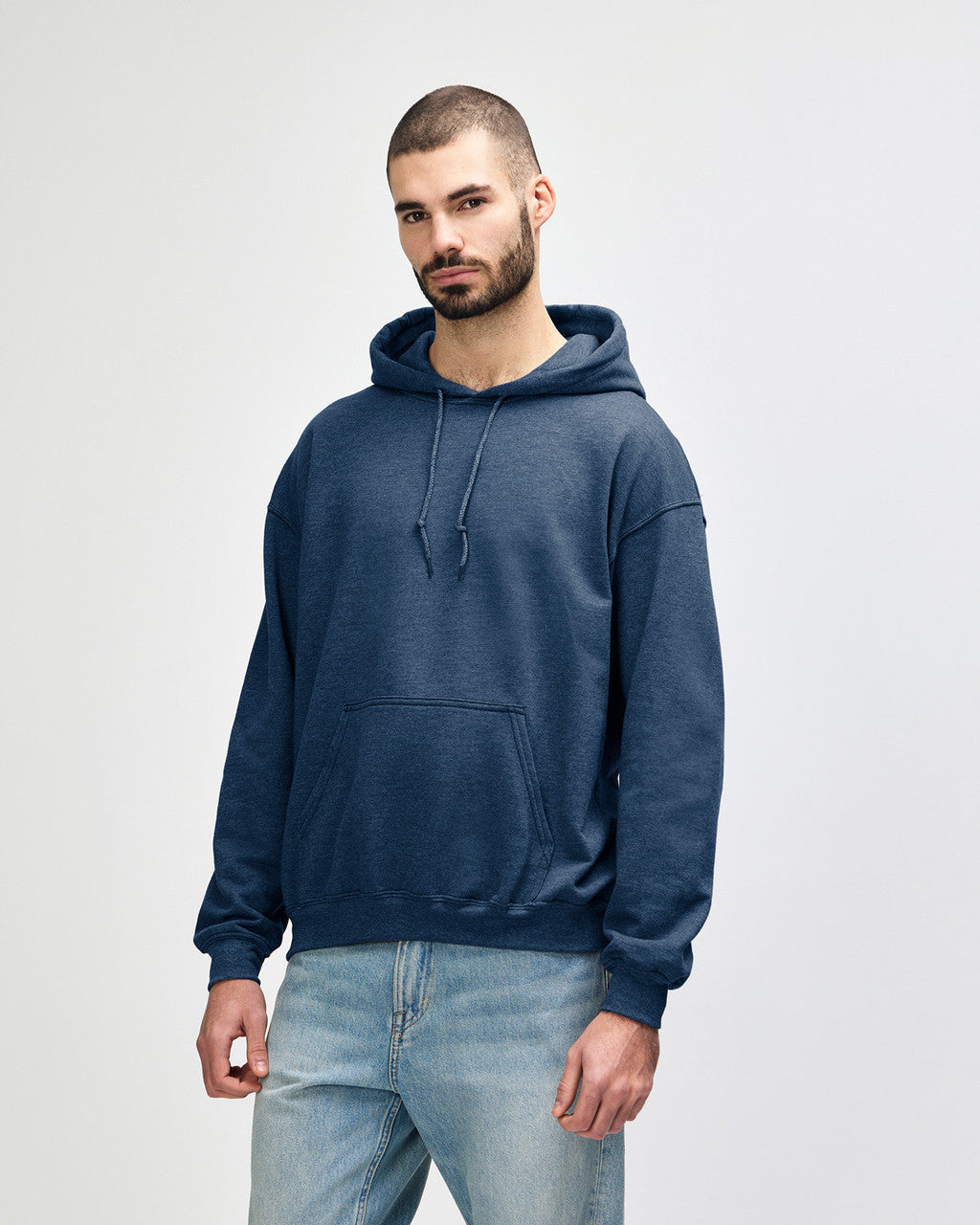 gildan-18500-gildan-heavy-blend-adult-hooded-sweatshirt - Navy side