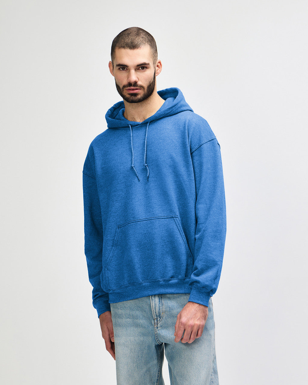 gildan-18500-gildan-heavy-blend-adult-hooded-sweatshirt - Royal front