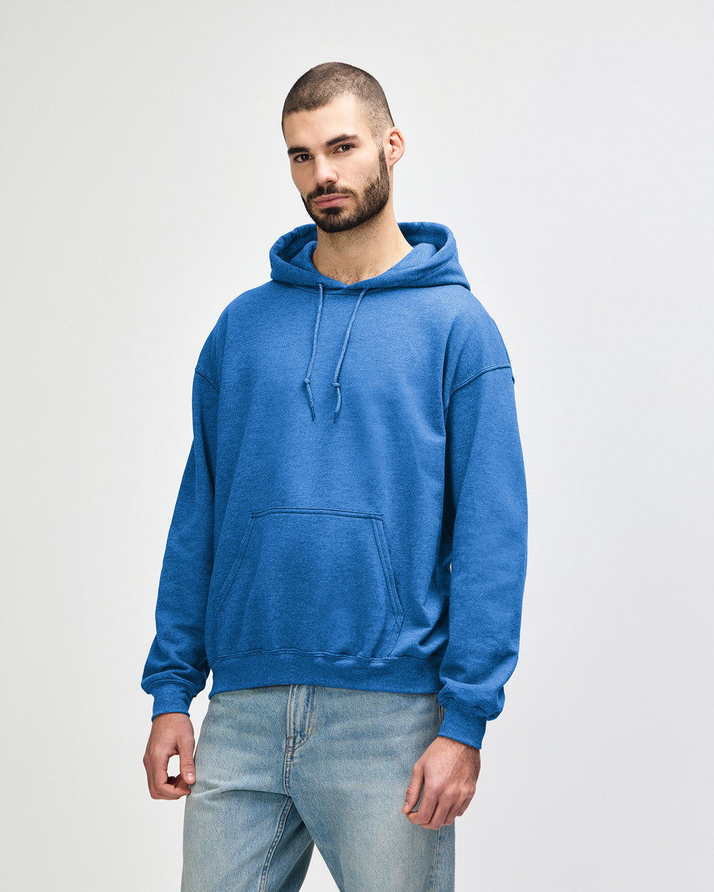 gildan-18500-gildan-heavy-blend-adult-hooded-sweatshirt - Royal side