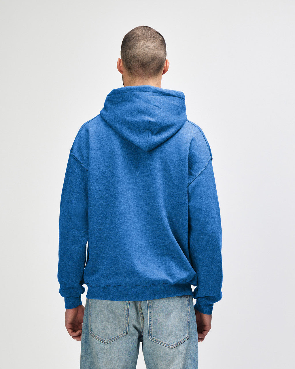 gildan-18500-gildan-heavy-blend-adult-hooded-sweatshirt - Royal back
