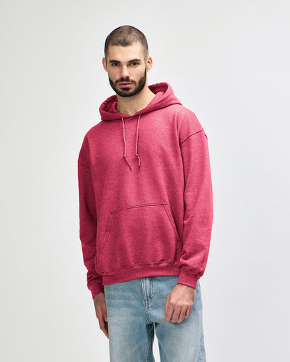 gildan-18500-gildan-heavy-blend-adult-hooded-sweatshirt - Red front