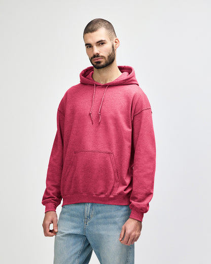 gildan-18500-gildan-heavy-blend-adult-hooded-sweatshirt - Red side