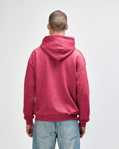 gildan-18500-gildan-heavy-blend-adult-hooded-sweatshirt - Red back