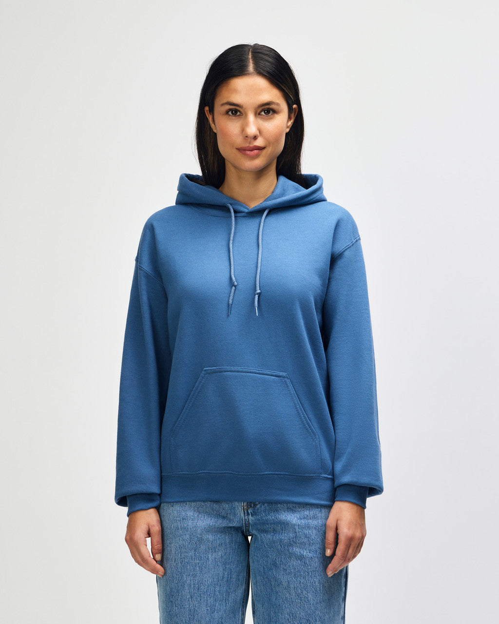 gildan-18500-gildan-heavy-blend-adult-hooded-sweatshirt - Indigo Blue front