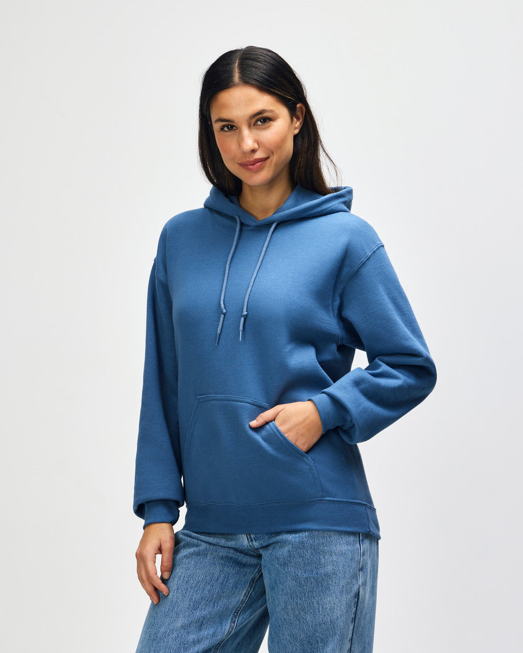 gildan-18500-gildan-heavy-blend-adult-hooded-sweatshirt - Indigo Blue side