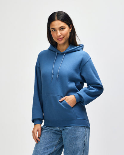 gildan-18500-gildan-heavy-blend-adult-hooded-sweatshirt - Indigo Blue side