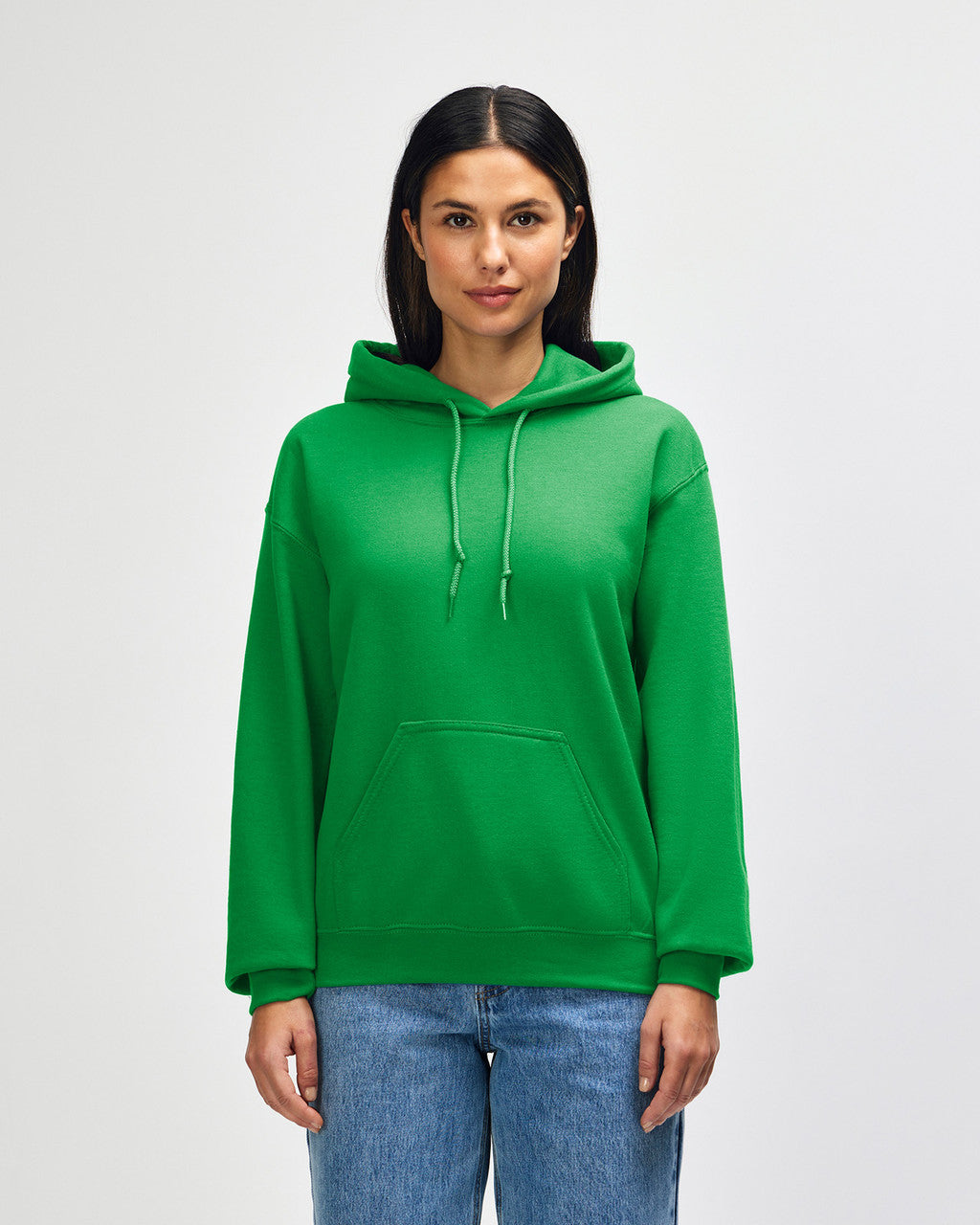 gildan-18500-gildan-heavy-blend-adult-hooded-sweatshirt - Irish Green front