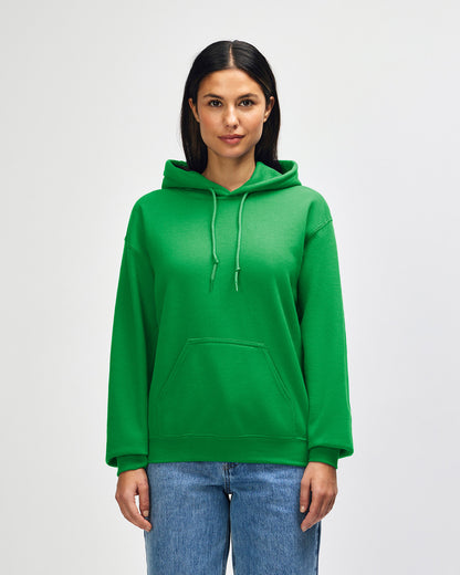gildan-18500-gildan-heavy-blend-adult-hooded-sweatshirt - Irish Green front