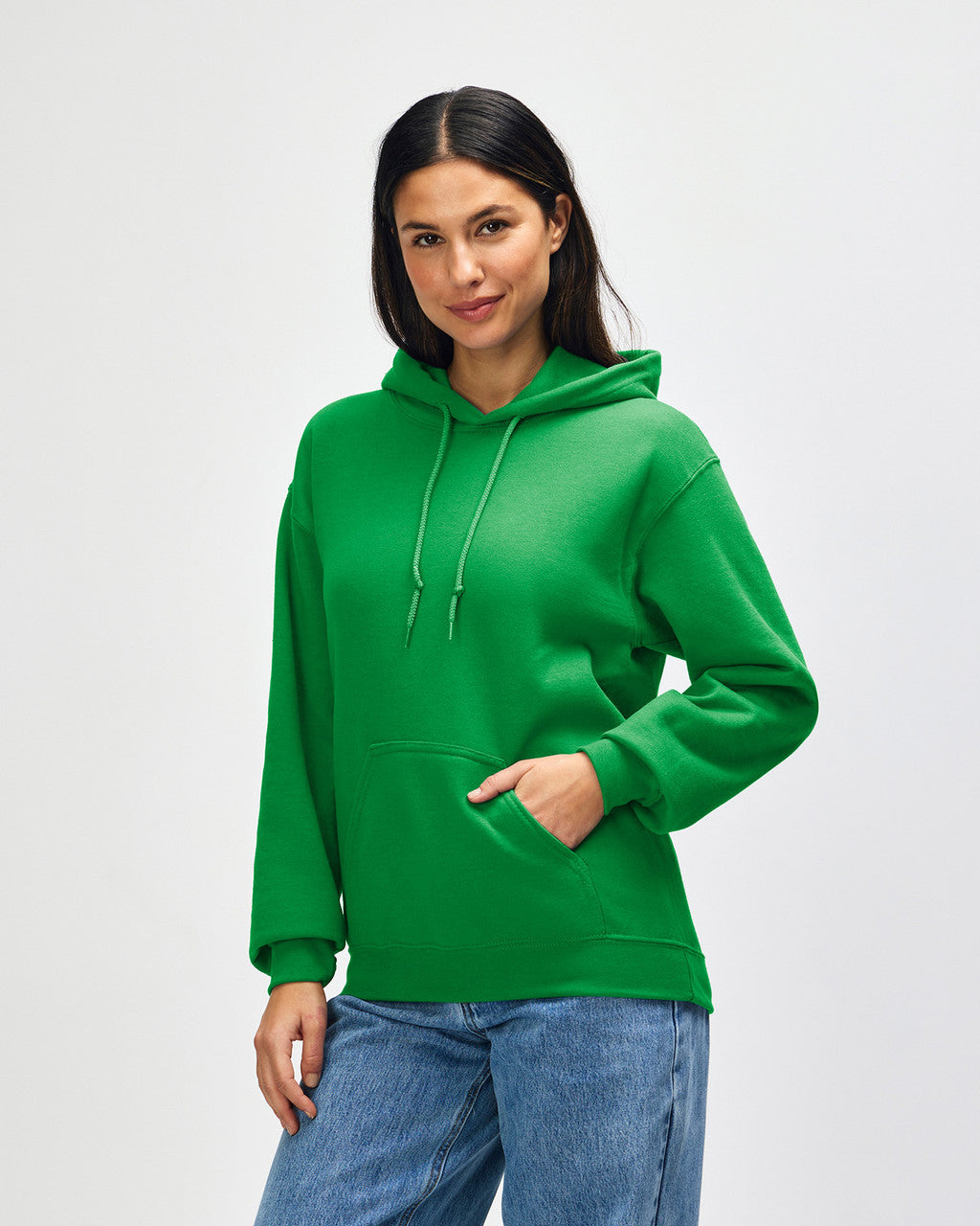 gildan-18500-gildan-heavy-blend-adult-hooded-sweatshirt - Irish Green side