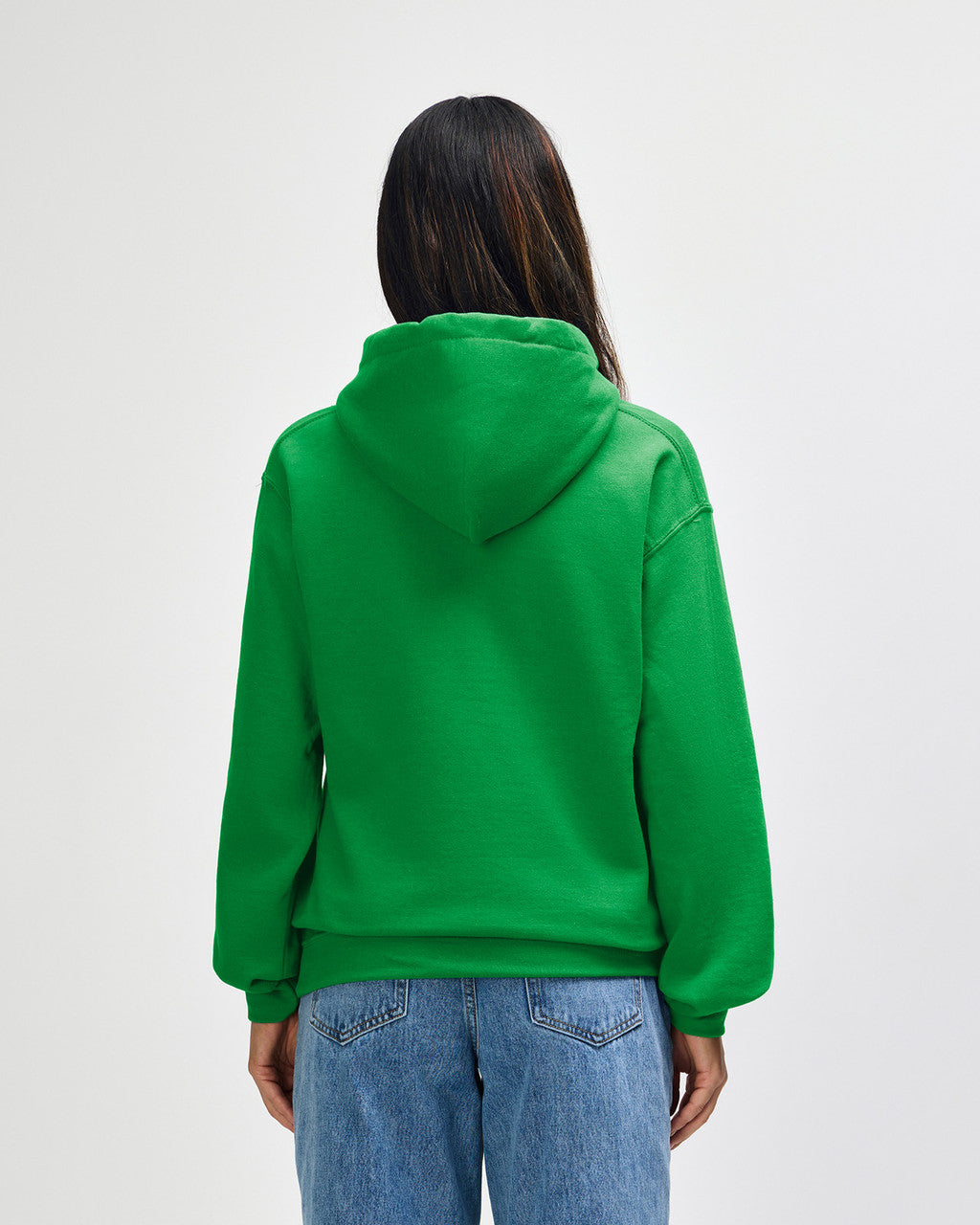 gildan-18500-gildan-heavy-blend-adult-hooded-sweatshirt - Irish Green back