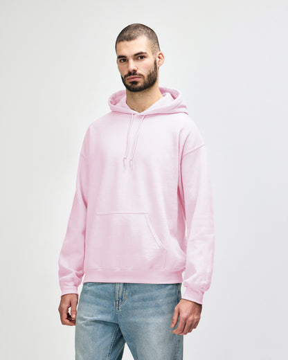 gildan-18500-gildan-heavy-blend-adult-hooded-sweatshirt - Light Pink side