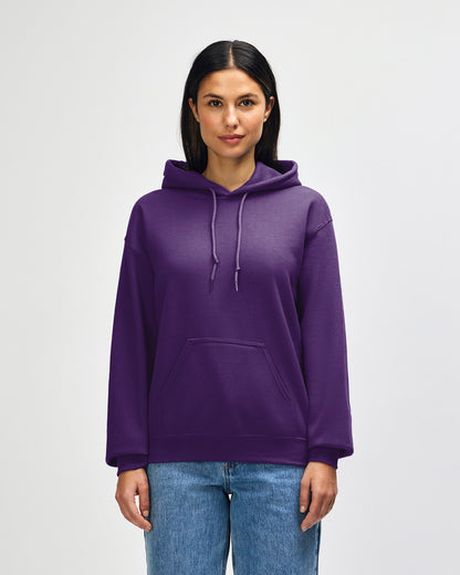 gildan-18500-gildan-heavy-blend-adult-hooded-sweatshirt - Purple front