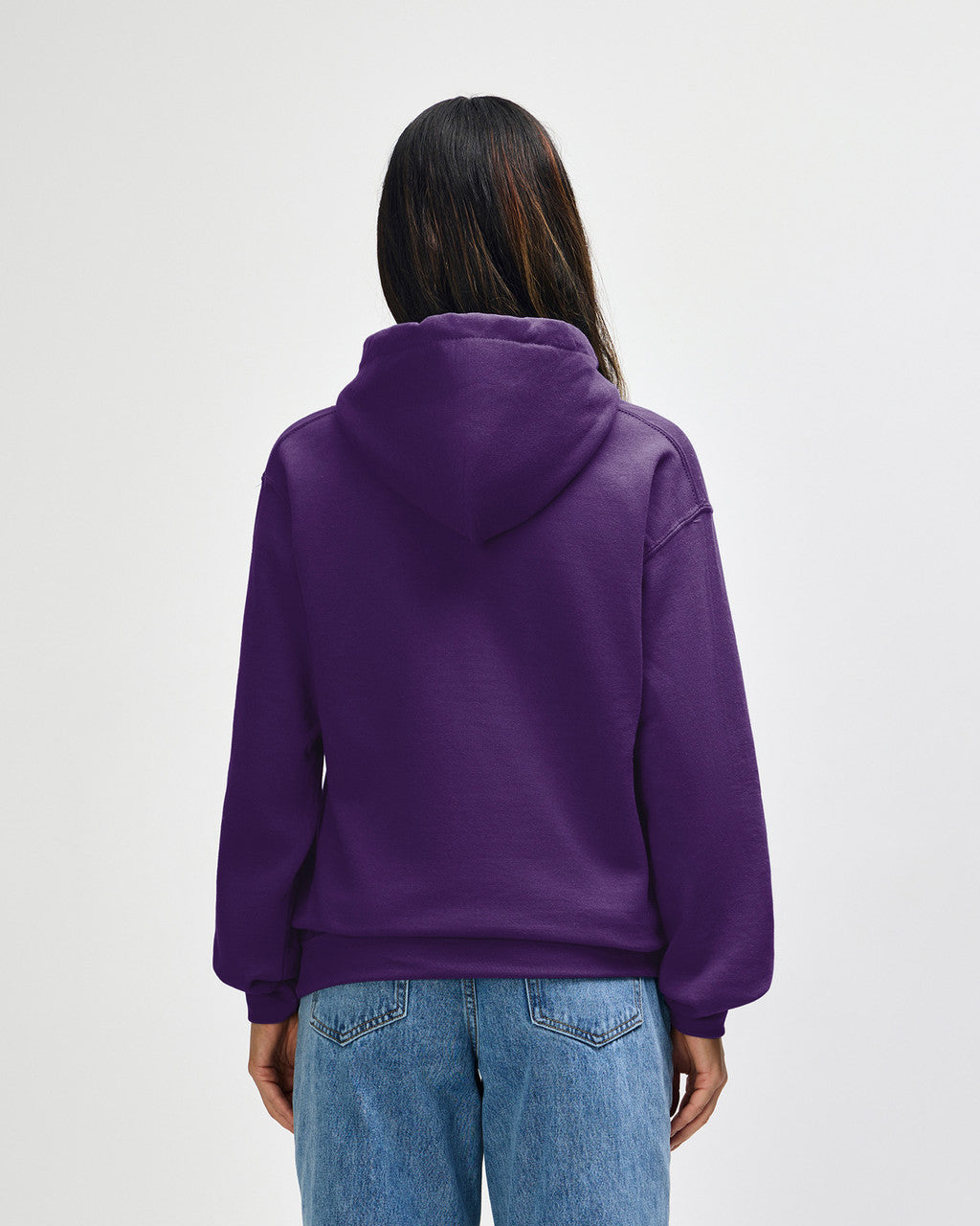 gildan-18500-gildan-heavy-blend-adult-hooded-sweatshirt - Purple back