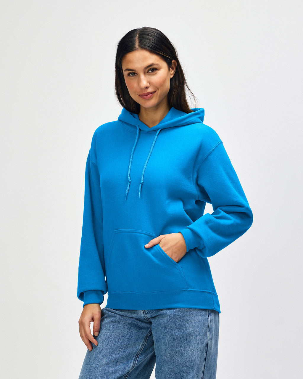 gildan-18500-gildan-heavy-blend-adult-hooded-sweatshirt - Sapphire side
