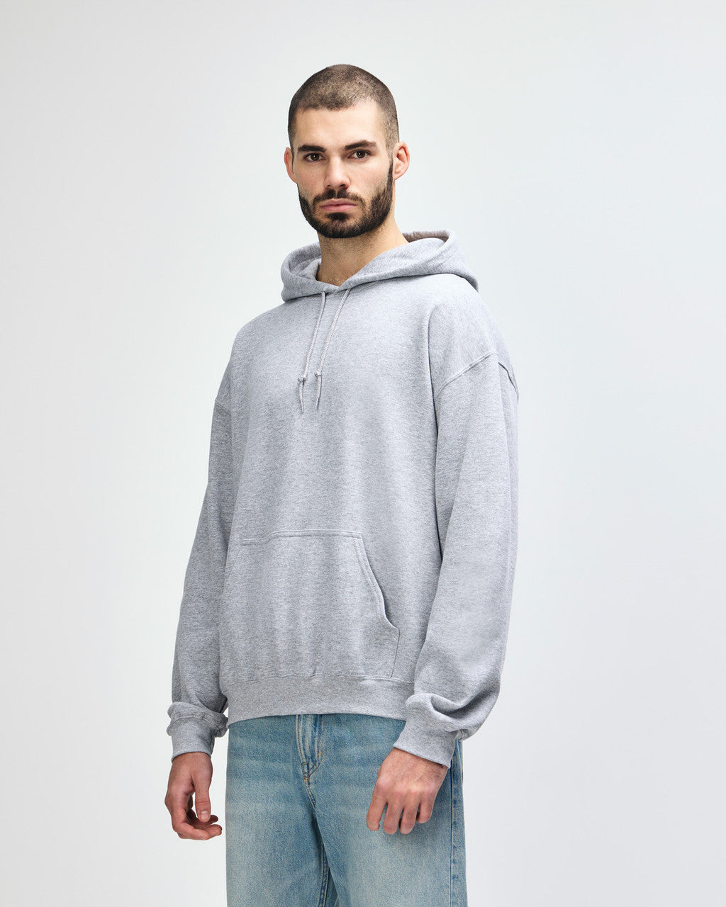 gildan-18500-gildan-heavy-blend-adult-hooded-sweatshirt - Sport Grey side