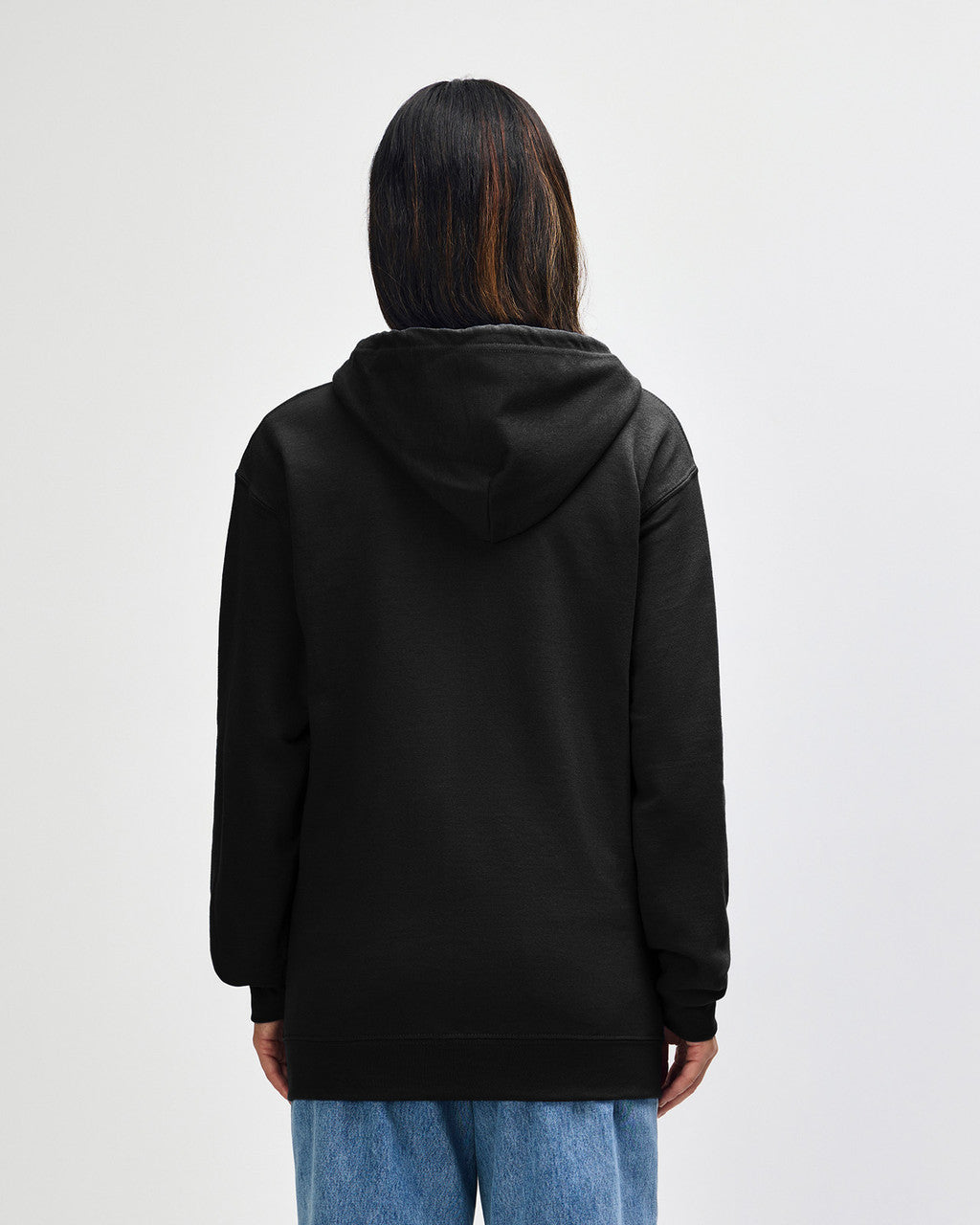 gildan-18600-gildan-heavy-blend-adult-full-zip-hooded-sweatshirt - Black back