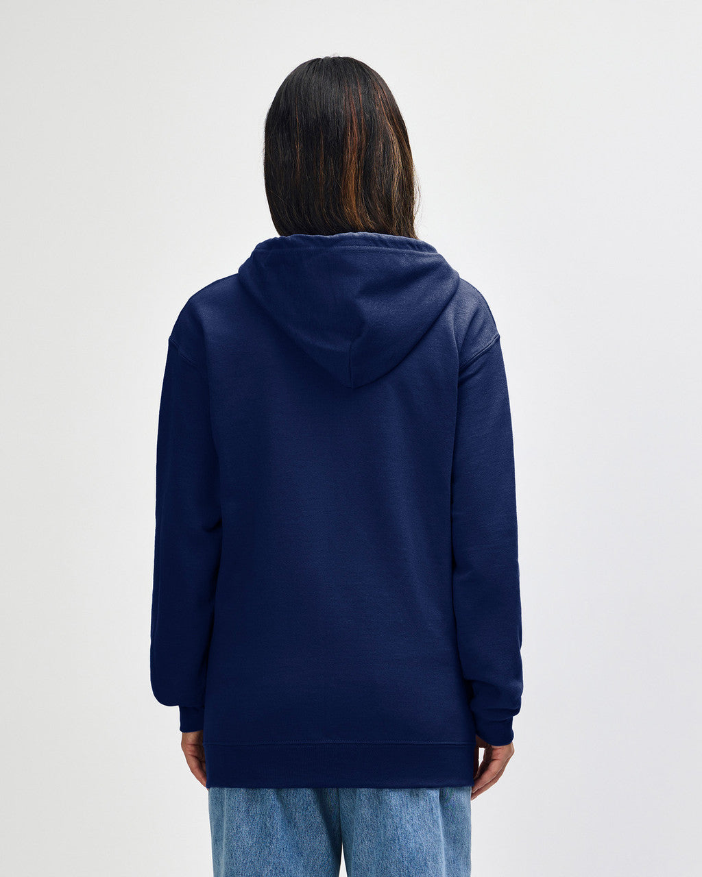 gildan-18600-gildan-heavy-blend-adult-full-zip-hooded-sweatshirt - Navy back