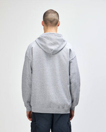 gildan-18600-gildan-heavy-blend-adult-full-zip-hooded-sweatshirt - Sport Grey back